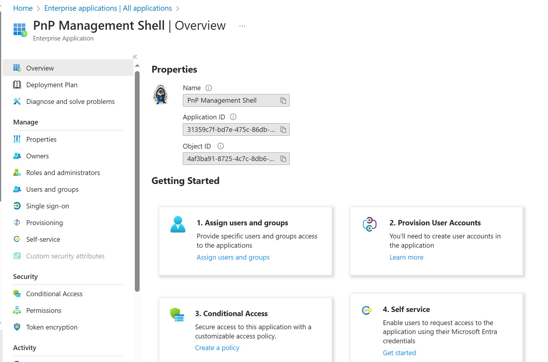 Multi Tenant App Registration